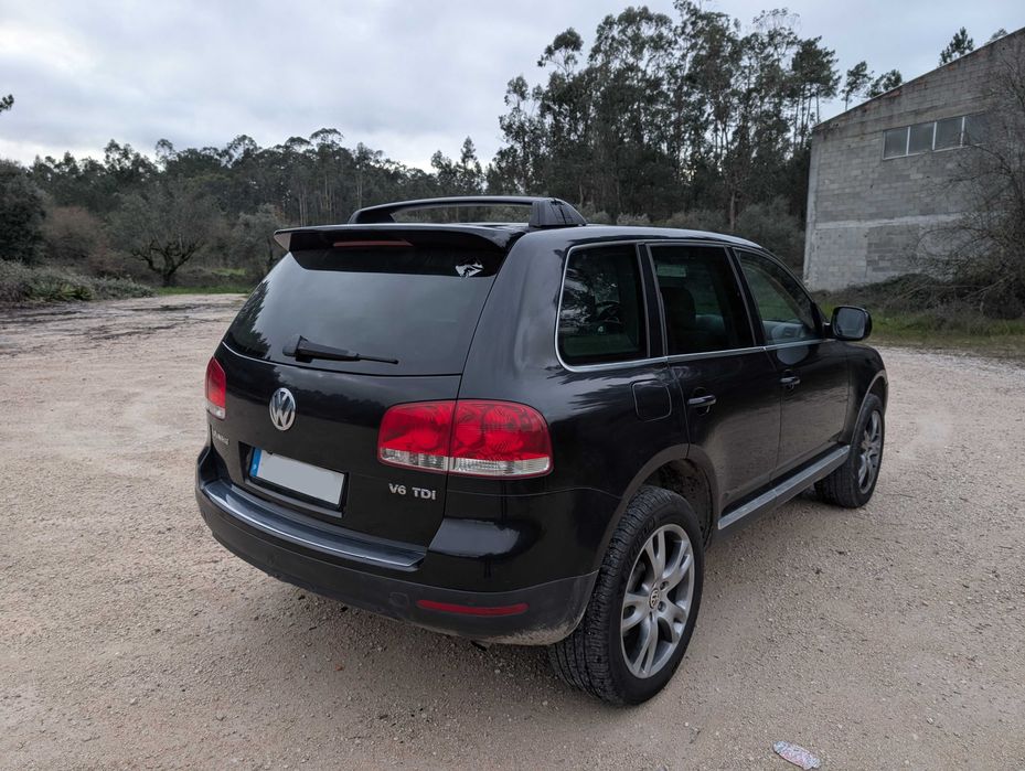 VW Touareg V6 TDI