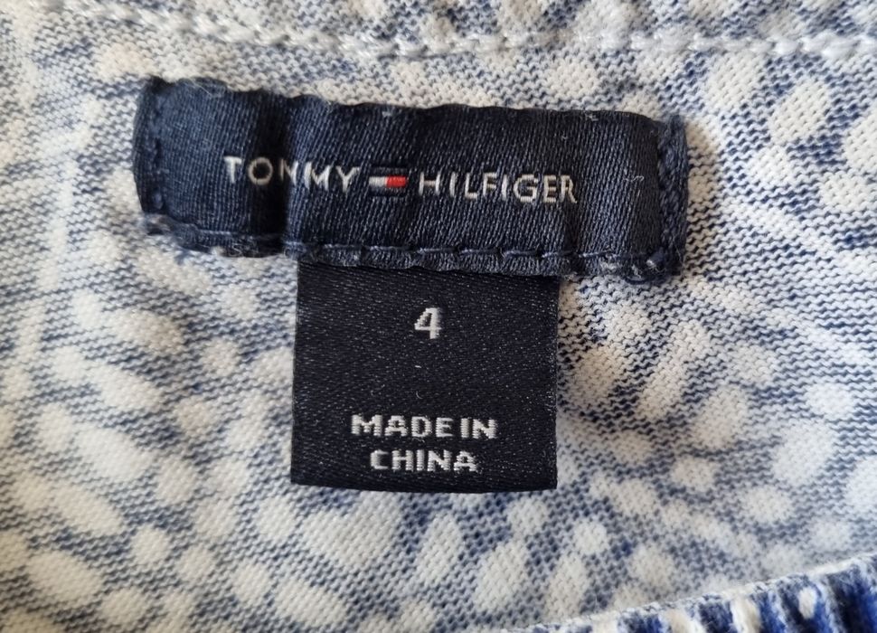 Tommy Hilfiger Kombinezon krótki 4 lata niebieski