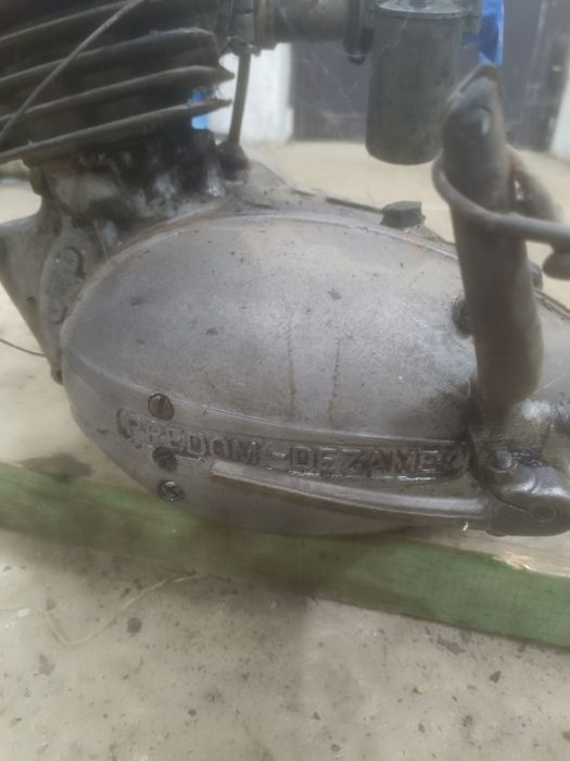 Silnik WSK 125 sprawny