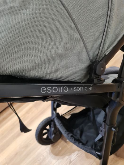 Прогулянкова коляска Espiro Sonic Air