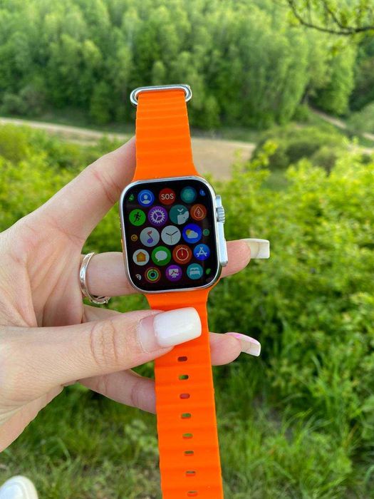 ХІТ! Apple smart watch 8 ultra 499 грн. Смарт годинники Київ на Olx