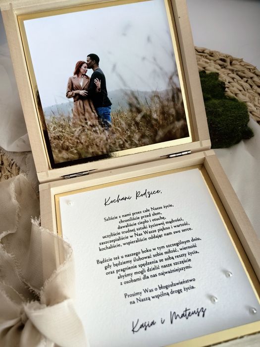 Prośba o błogosławieństwo