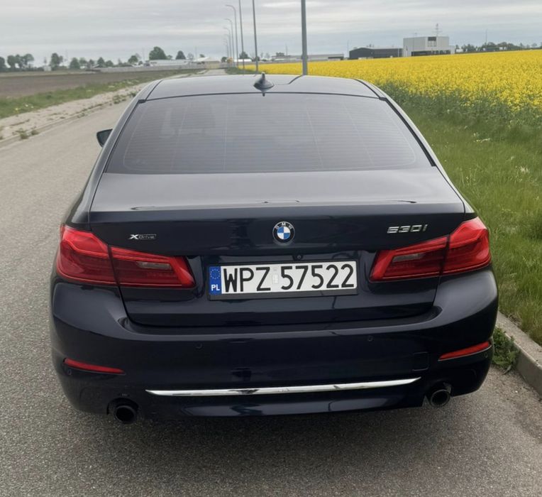 BMW xDrive rocznik 2018