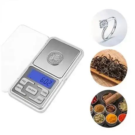 Ваги цифрові ювелірні до 500 g Pocket Scale mh-500 весы ювелирные