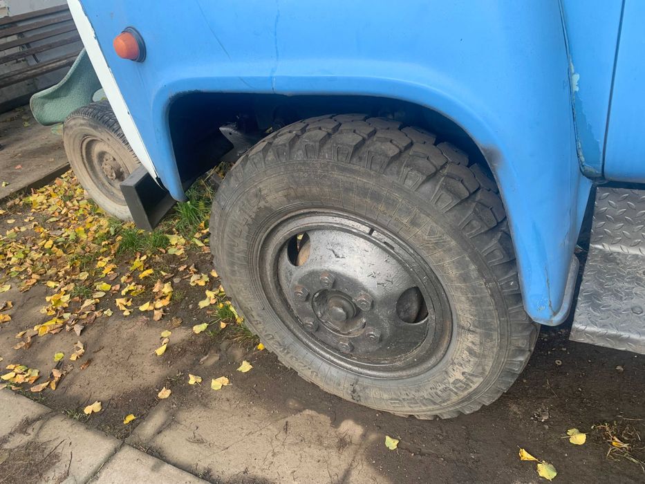 Асенізатор (водовозка) ГАЗ - 5312 ПЕ, 1989 рік