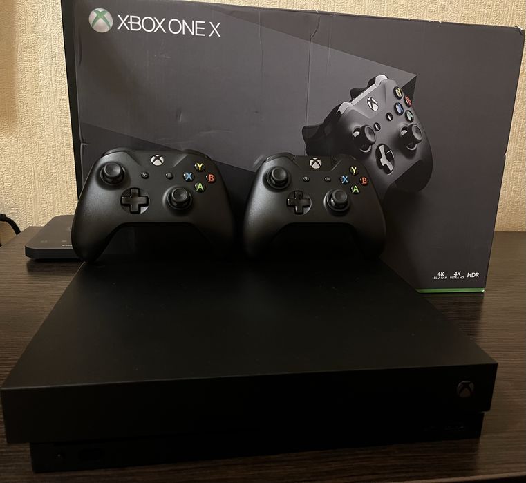 Консоль Xbox one X