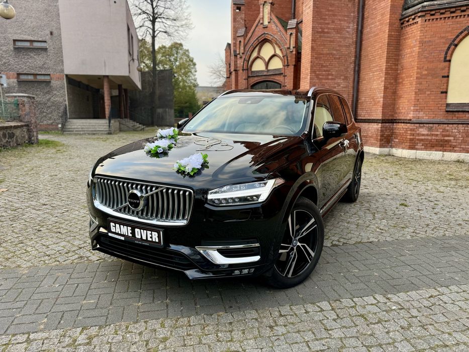 Samochód Auto do ślubu/ Audi/ Volvo/ Mercedes/ kierowca wesele van 7os