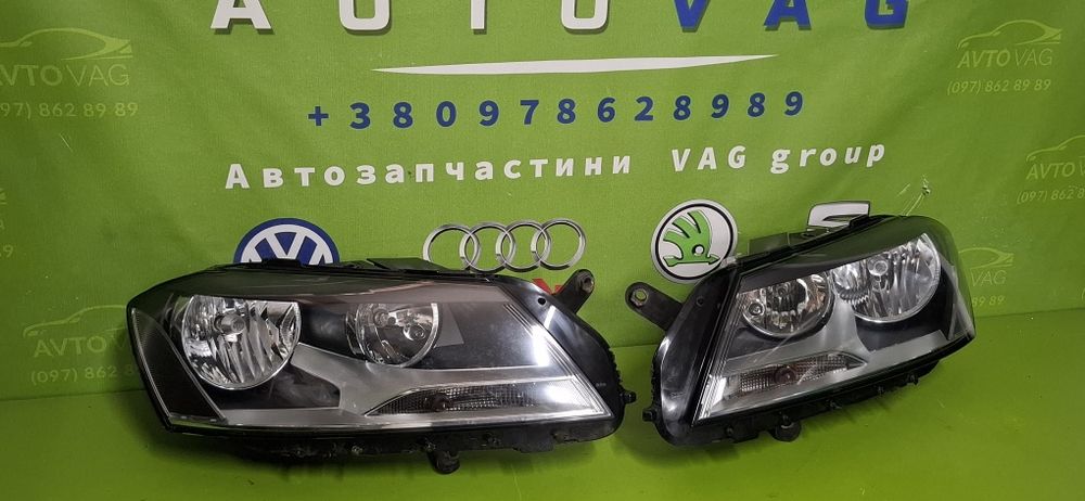 Фара Volkswagen Passat B7 Europe 3AB 941 005 3AB 941 006