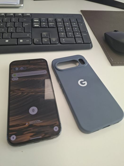 Google Pixel 10 pro + Huawei watch fit 4 pro