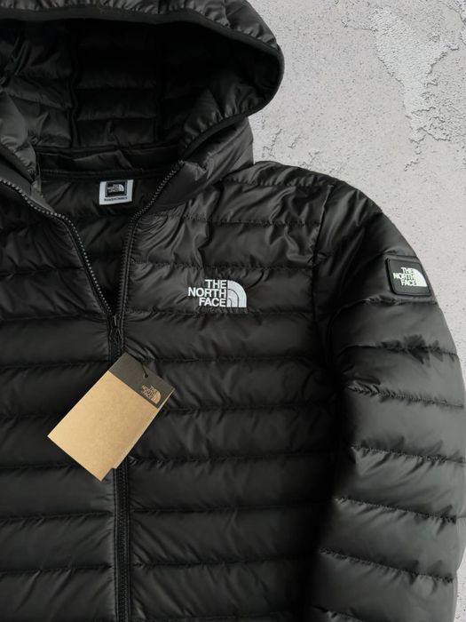 Чоловіча демісезонна куртка The North Face з капюшоном (відстібається)