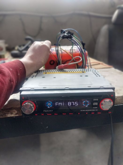 Автомобільна магнітола prology