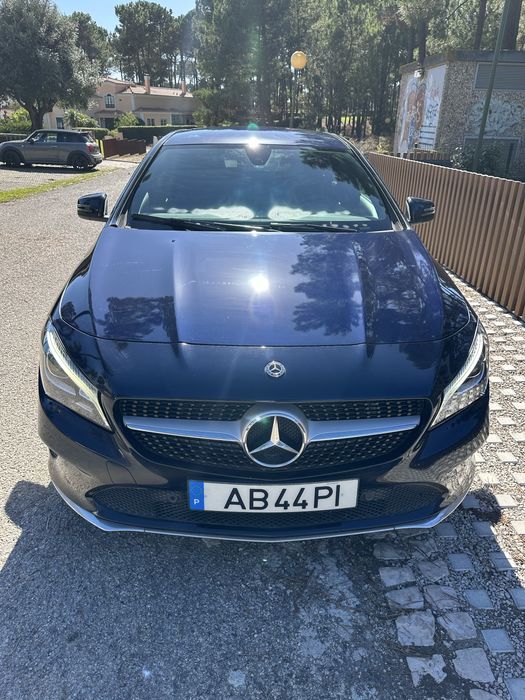 Mercedes cla 180d shooting brake