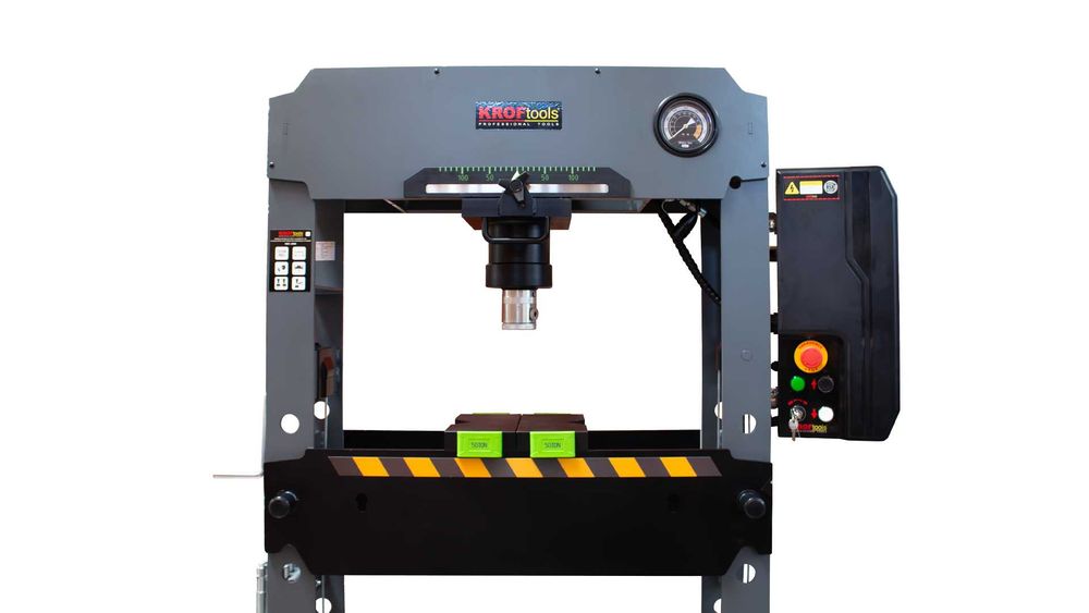 Prensa Elétrica de 50 Toneladas com Piston Móvel KROFTOOLS  JR19