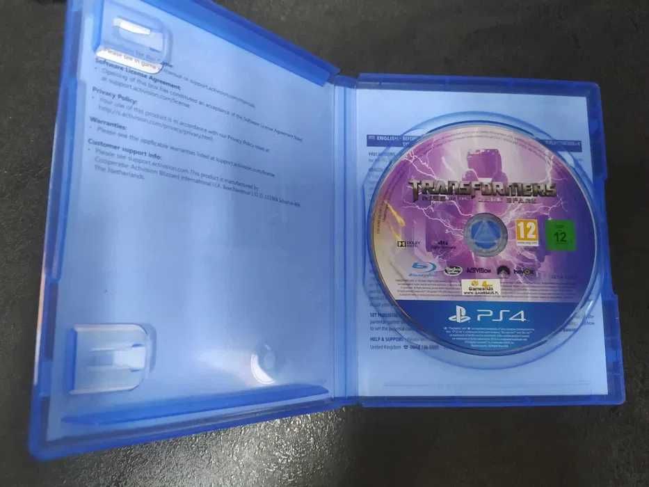 Transformers: Rise of the Dark Spark PS4 Angielska wersja gry