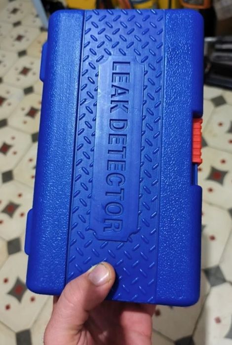 detector de vazamento de gás