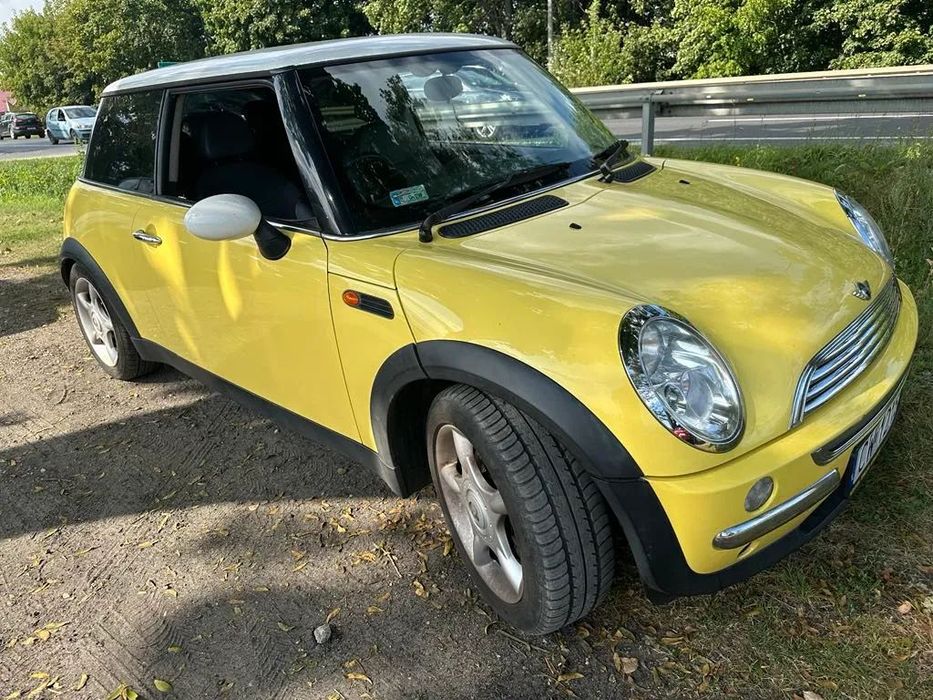 MINI Cooper Mini Cooper  1.6 2004 rok zarejestrrowany anglik
