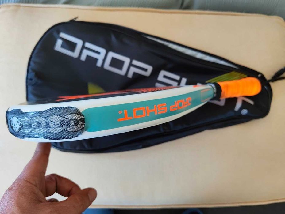 3 Raquetes Padel Drop Shot: Conqueror 10 Soft, Explorer 5.0 , Conqueror 11