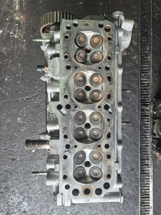 Головка ГБЦ 1.6 F16D3 Chevrolet Lacetti лачетти Aveo авео 2 мас.канала