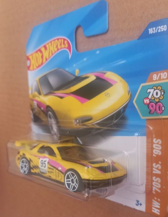 95 mazda Rx-7 Drift Hot Wheels