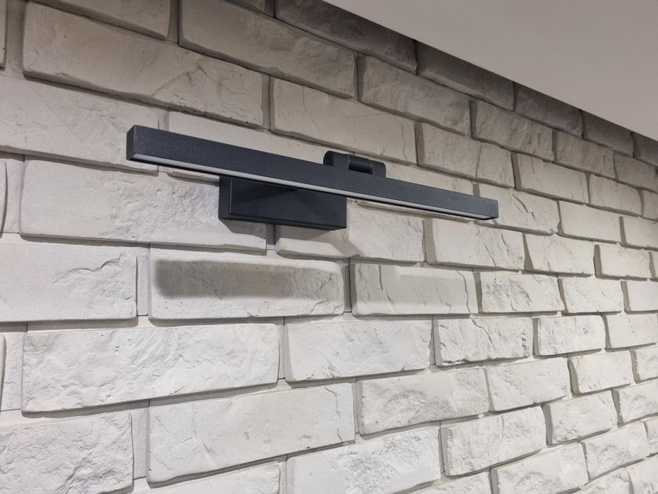 Kinkiet LED lampa ścienna czarna LEDLUX  światło biała naturalna