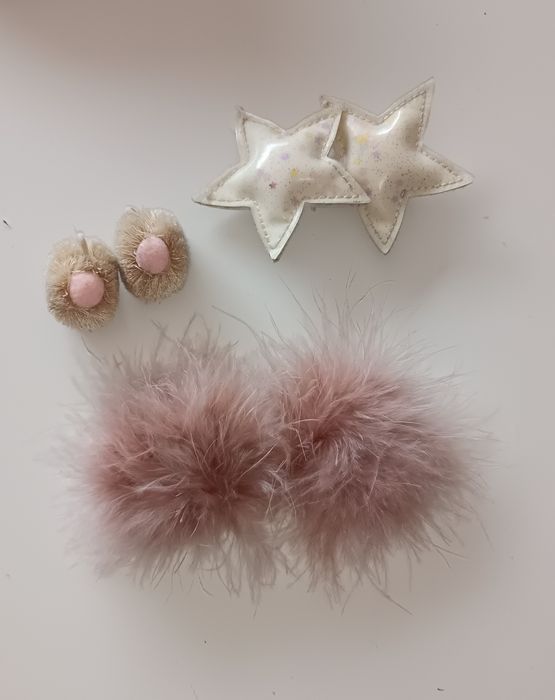 Lote de 6 enfeites para atacadores