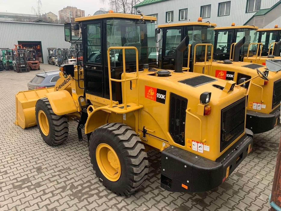 Фронтальний навантажувач, фронтальный погрузчик CHENGGONG CG930K