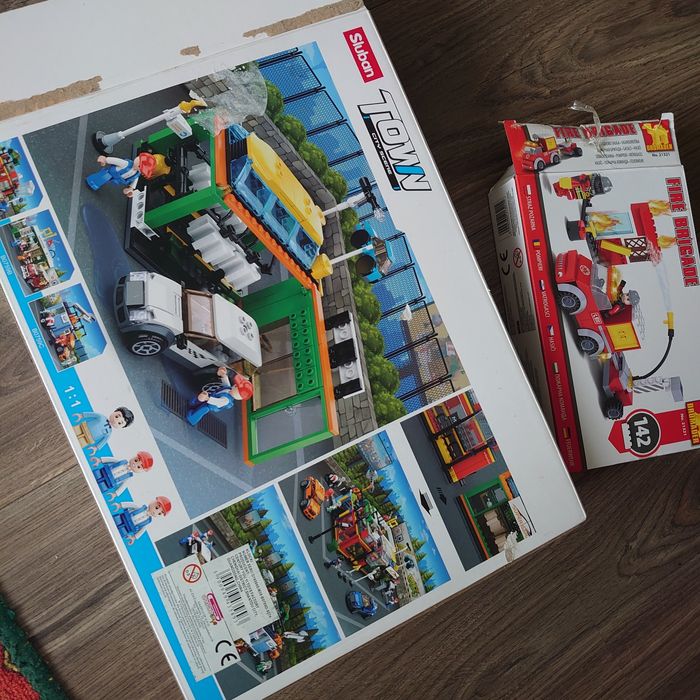 SLUBAN B0759D Myjnia samochodowa plus gratis