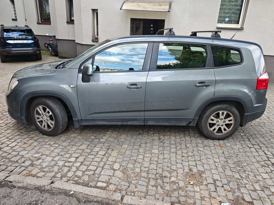 Chevrolet Orlando