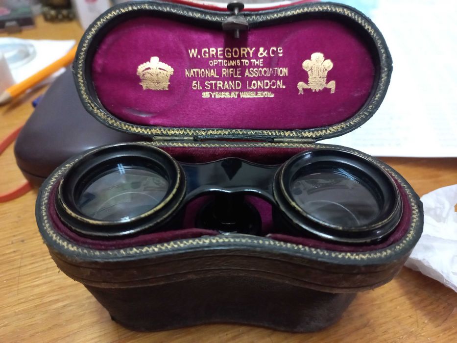 Бинокль W. Gregory & Co