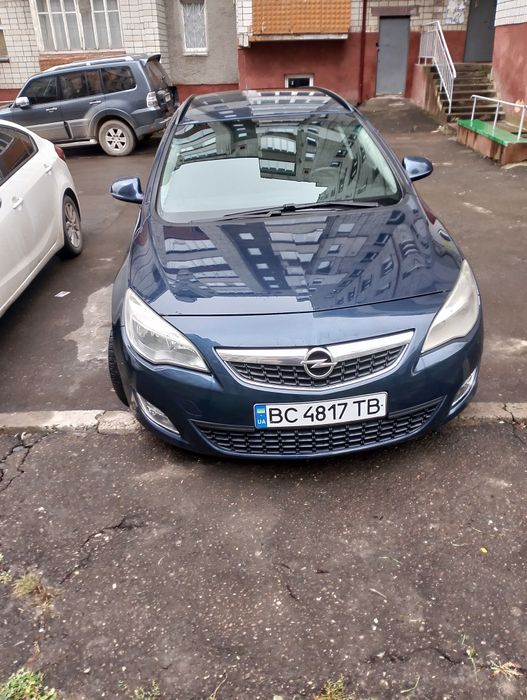 Opel Astra J 1.4