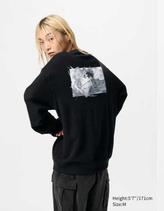 Толстовка з аніме від Uniqlo DRAGON BALL S