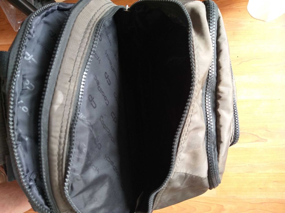 Plecak młodzieżowy Coolpack -ciemnooliwkowe moro
