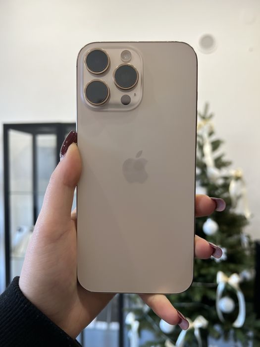 Telefon iPhone 16 PRO MAX 256GB Złoty Apple Gwarancja iTrade