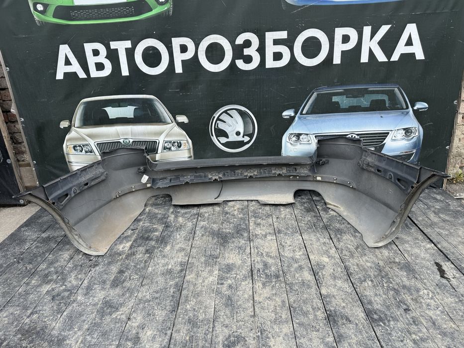 Бампер Skoda Octavia A5 RS бампер Шкода A5 РС VRS универсал задний