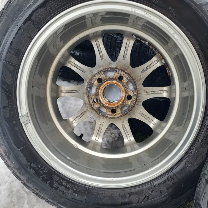 R15 5 100 et40 6.5j vw skoda golf 4 5  polo octavia Tour toyota  титан