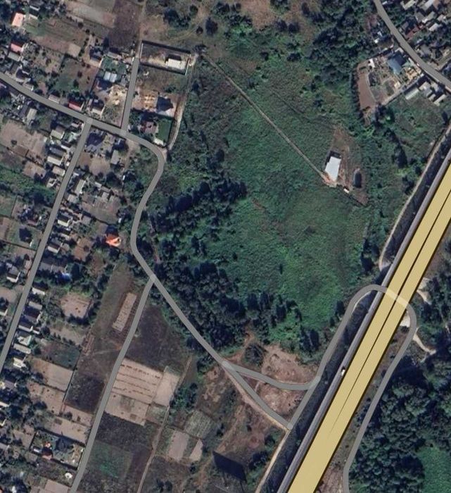 Терміновий продаж. Віта поштова, вул .Берегова, від 20 соток до 1 га.