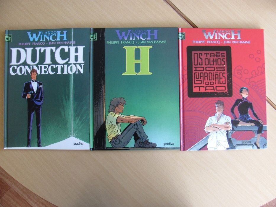 BD - Largo Winch - Nº 5,6,15