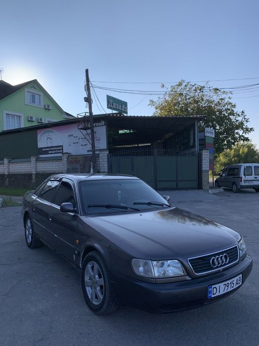 Audi a6 c4 2,8газ/бенз
