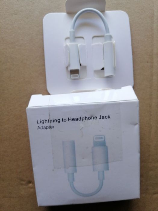 Кабель для apple audio adapter дляпідключення навушників