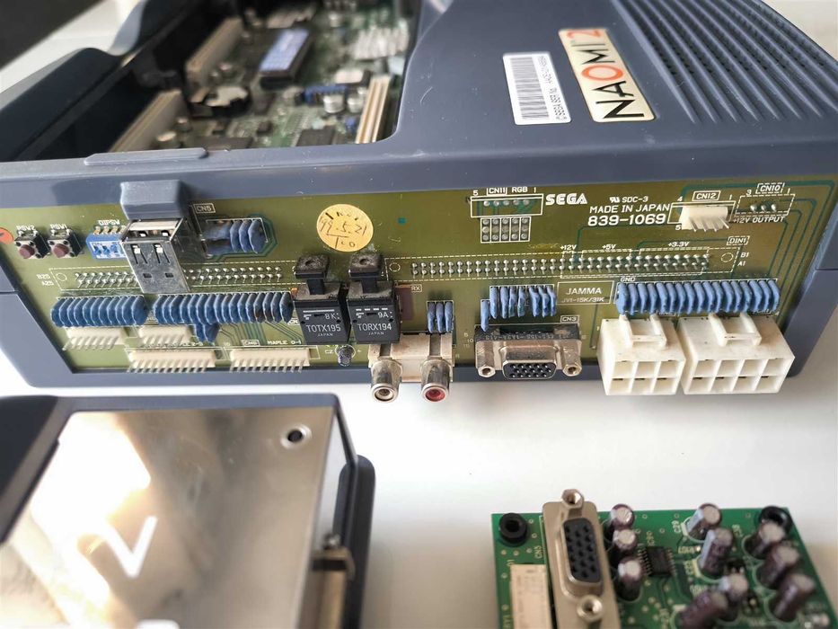 Sega Naomi 2 KIT Network Mode Ready