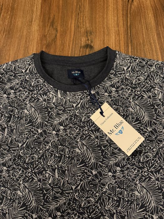 T-shirt Mr. blue