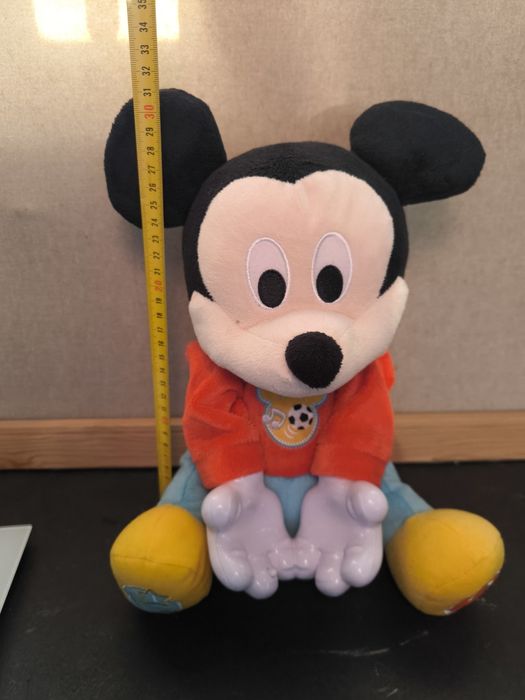 Mickey Mouse Interativo Disney Baby Clementoni
Pelúcia interativa do M