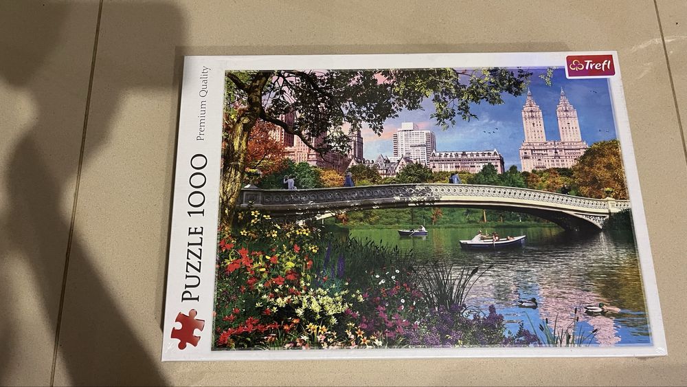 Puzzle 1000 elementów