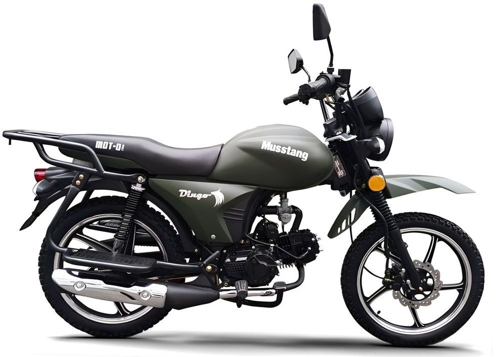 Musstang МТ125 DINGO NEW 2026 новый Альфа 125куб