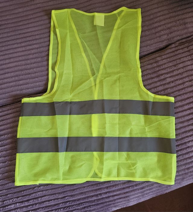 Жилет светоотражающий фирменный размер XXL