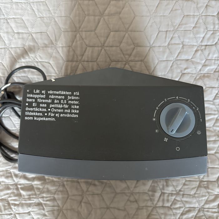 Тепловентилятор Philips Hot Air System 2000W (Італія)