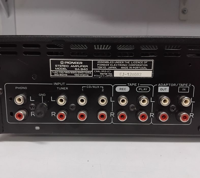 PIONEER amplificador SA-940