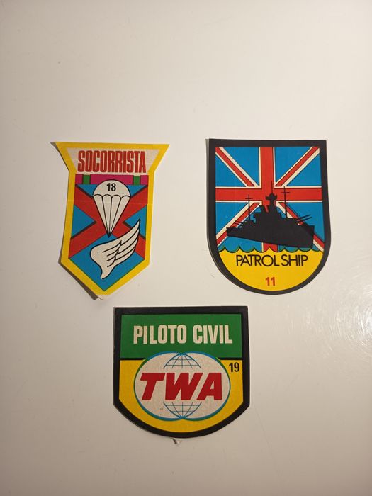 Autocolantes Coleção Frisumo (Anos 80)