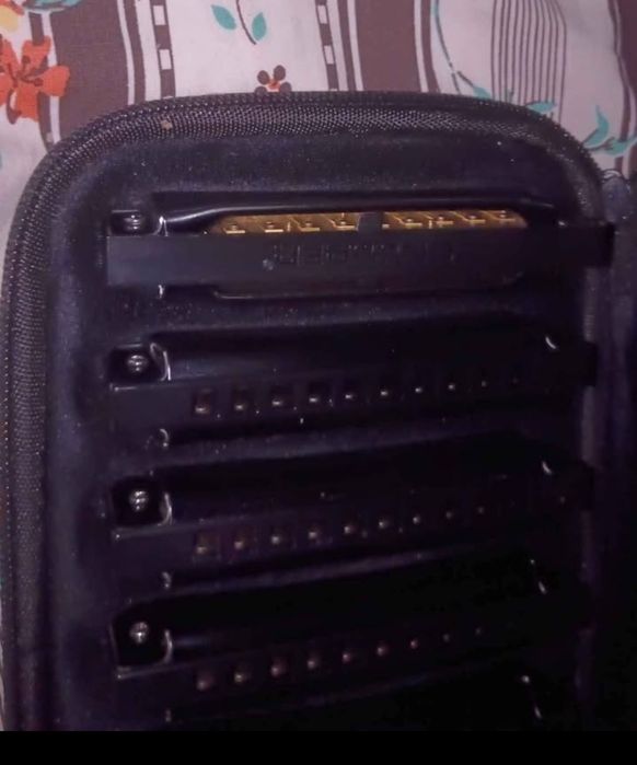 Conjuntos de harmonicas sopros chromatica profissional 10-40tons