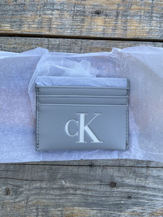 Кредитница calvin klein (ck Monogram Card Case cardholder)с америки